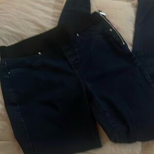 Karen Millen denim leggings size 8